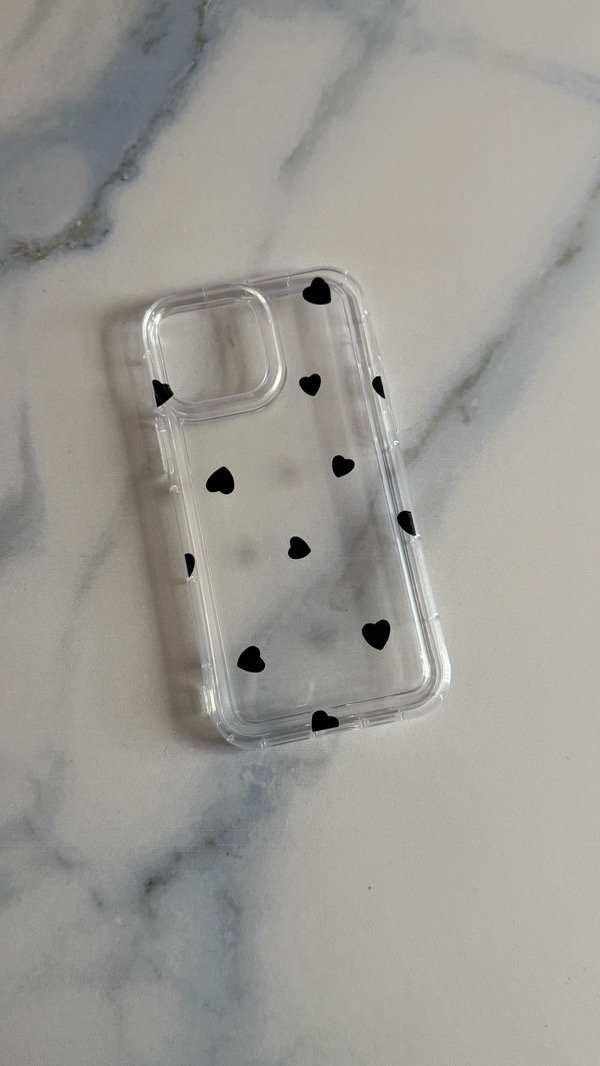 Producto - Funda corazones Iph 13 pro max