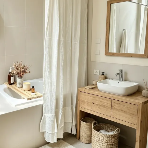 Producto - Cortina de Baño Bruma - 0