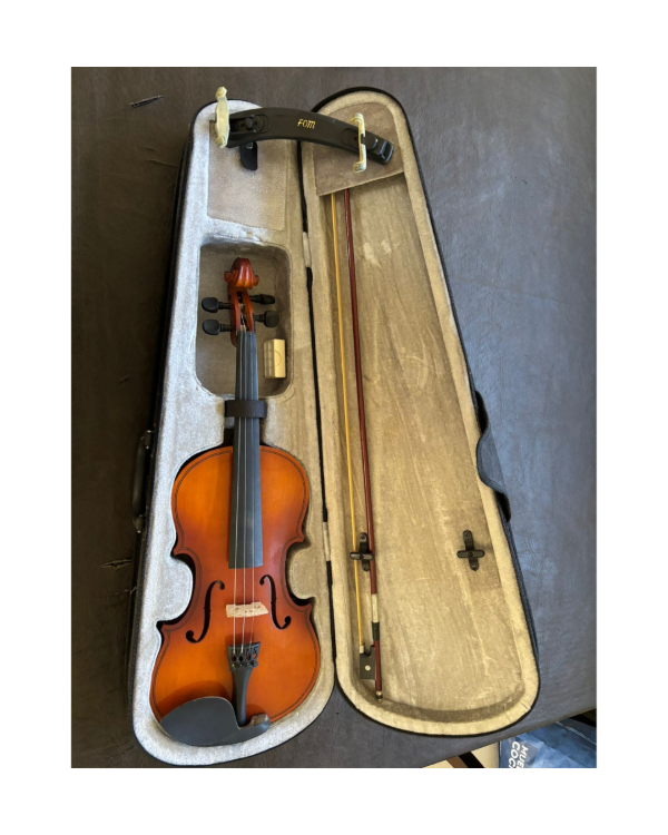 Producto - Violín de estudio con estuche casi sin uso