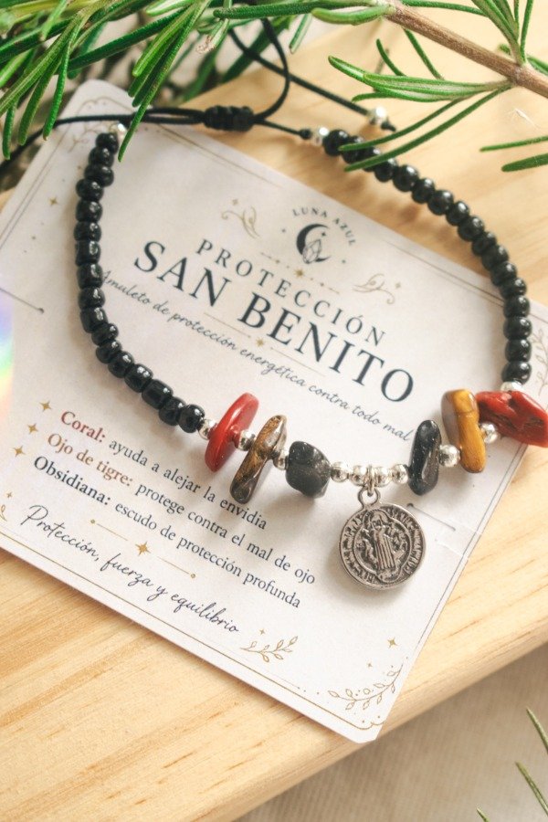 Producto - Pulsera San Benito - 2