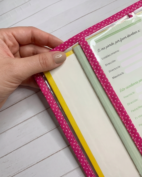 Producto - Funda cuaderno chico - 3