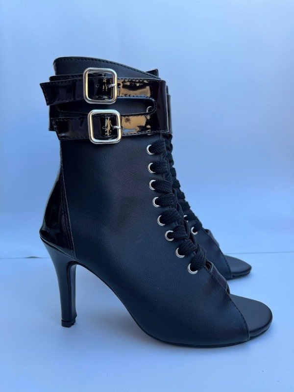 Producto - Negro pu Y Charol