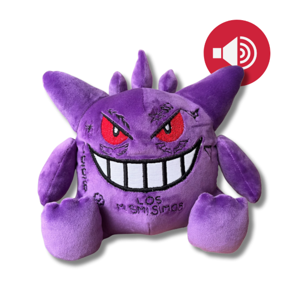 Producto - PELUCHE GENGAR DUKI CON MUSICA