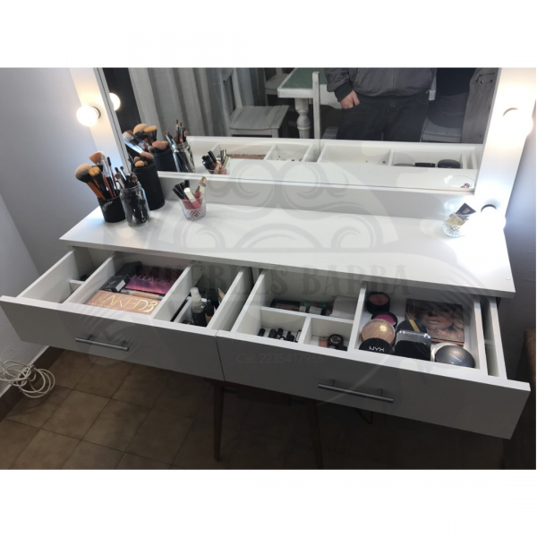 Espejo Hollywood XXL con cajón - Muebles Barba