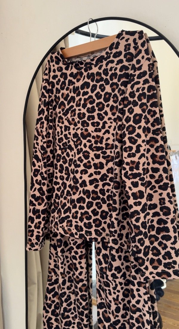 Producto - Pijama largo María print