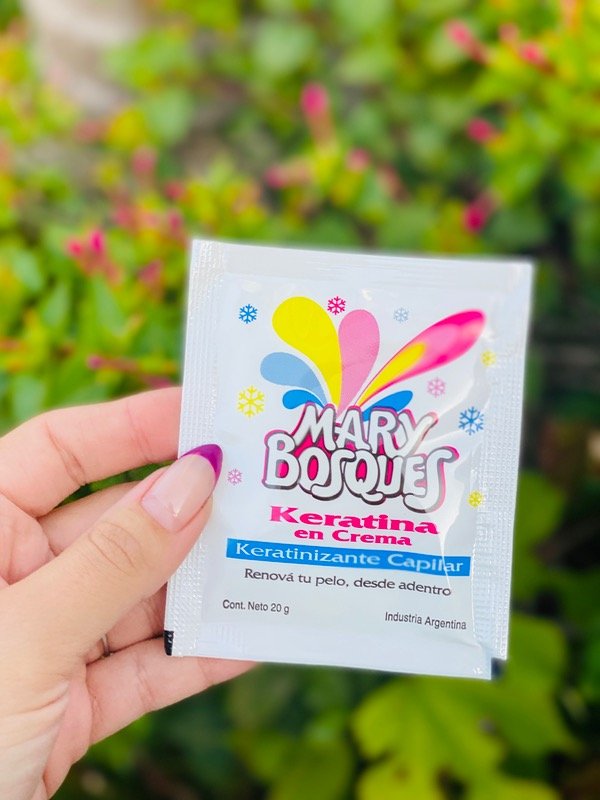 Producto - Mary Bosques Keratina