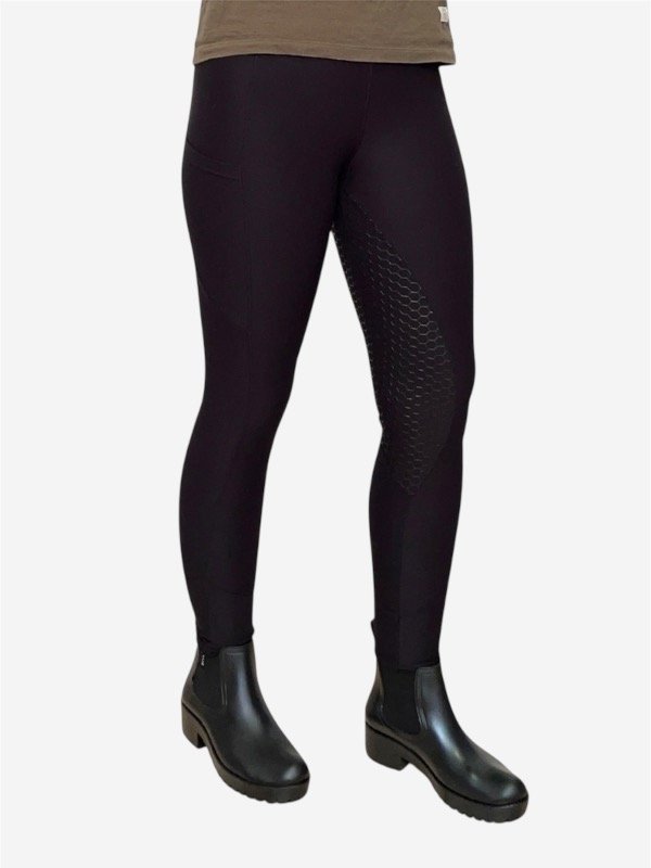 Producto - LEGGING NEGRO - LA SQUADRA