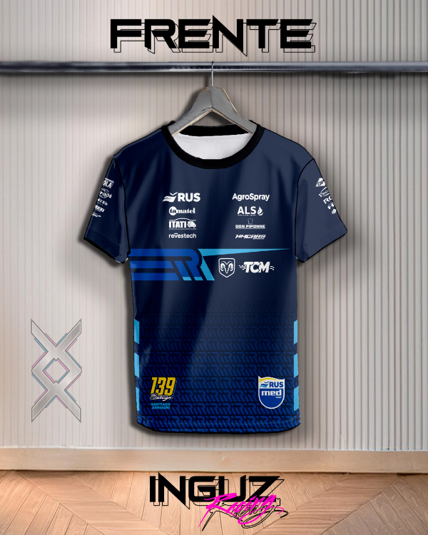 Remera Santiago Arrigoni Tcm Rus Med 2026