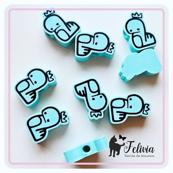 Producto - Cuentas pasantes Chandora x 10 u. - 0