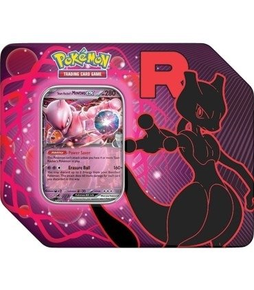 Producto - Team Rocket Tin V2