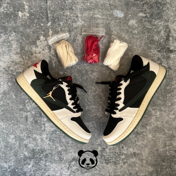 Producto - AIR JORDAN LOW TRAVIS SCOTT PRO "OLIVE"