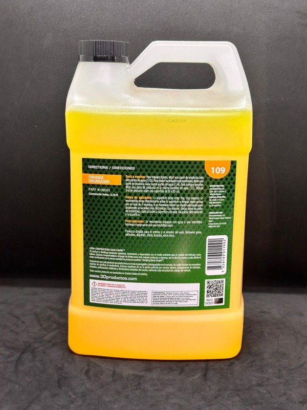 Producto - APC Orange Degreaser - 1