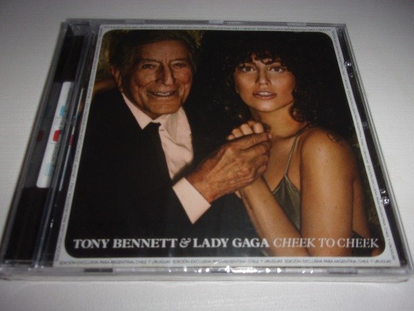 Producto - CD TONY BENNET LADY GAGA CHEEK TI CHEEK NUEVO ARG F11