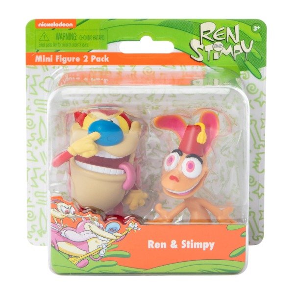 Producto - Nickelodeon Ren And Stimpy Figures 2-Pack