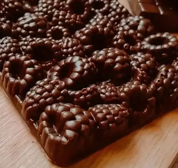 Producto - Molde silicona tableta choco frambuesas - 1