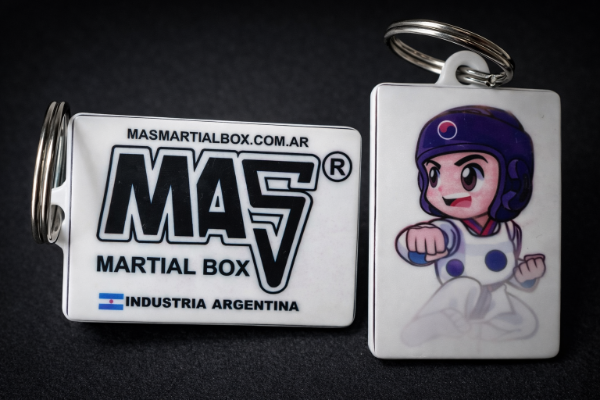 Producto - llavero taekwondo 15
