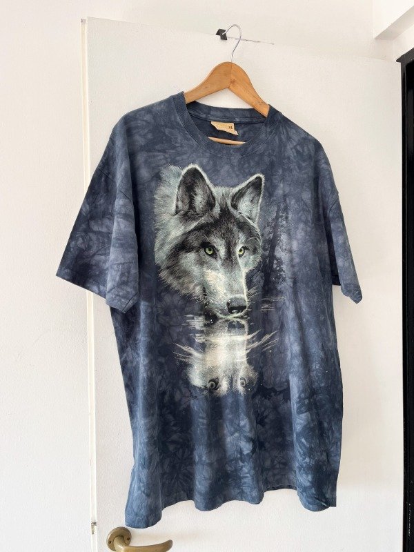 Producto - Remera The Mountain Wolf Blu - 0