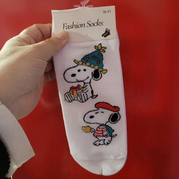 Producto - SOQUETE ADULTO  SNOOPY HAPPY