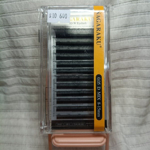 Producto - Pestañas Pelo x pelo 3D 0.05 D MIX