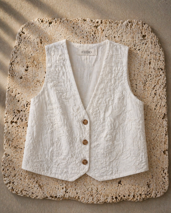 Producto - Chaleco Broderie