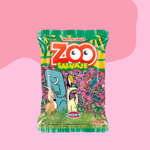 Producto - Caramelos Misky Zoo 498Gr