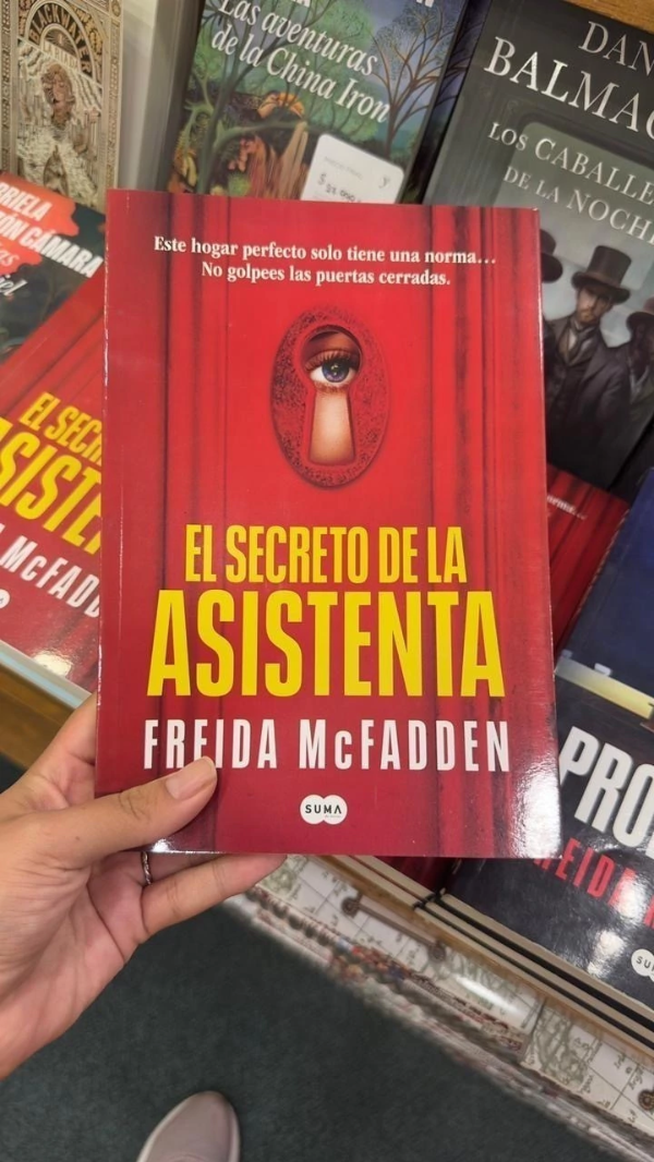 Producto - El secreto de la asistenta