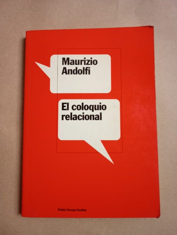 Producto - El coloquial relacional - Maruizi Andolfi - Piadós 2003