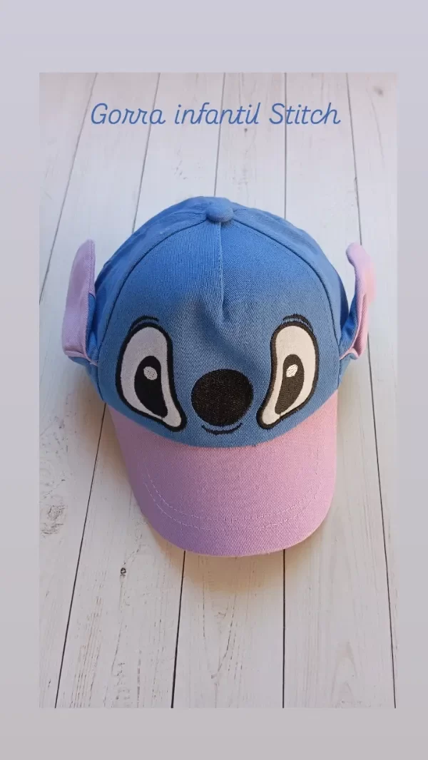 Producto - GORRA INFANTIL STITCH