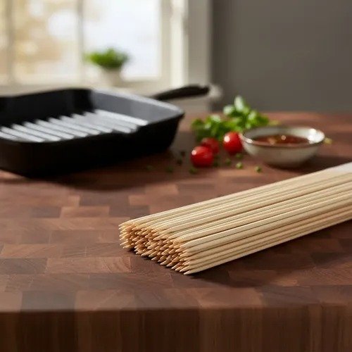 Producto - PALITO BROCHETTE ECONOMICO 25CM CBX  X90 APROX.