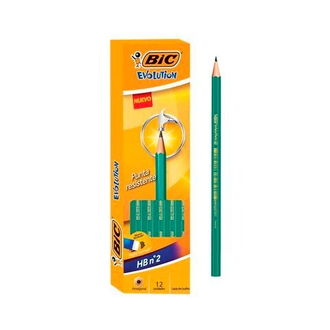 Producto - LAPIZ EVOLUTION HB N2 CAJA X1 BIC