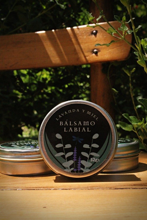 Producto - Bálsamo Labial Lavanda y Miel