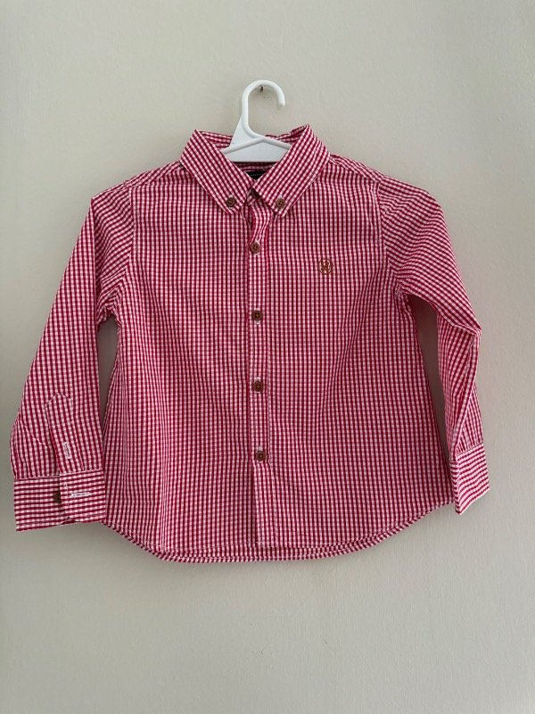 Producto - Camisa LITTLE AKIABARA talle 4 da713