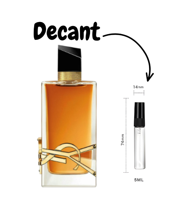 Producto - Yves Saint Laurent Libre Intense EDP DECANT 5ML