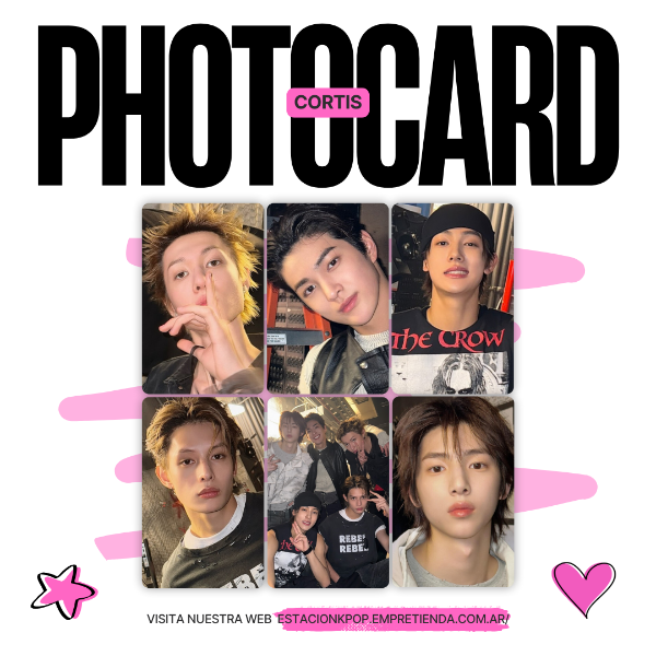 Producto - SET PHOTOCARDS CORTIS I
