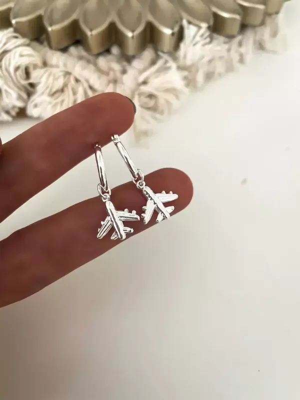 Producto - Aros avión colgante
