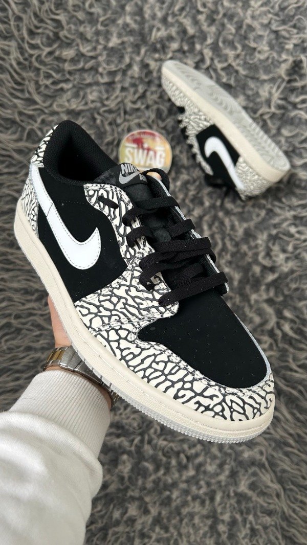 Producto - JORDAN RETRO 1 LOW ELEPHANT PRINT - 1