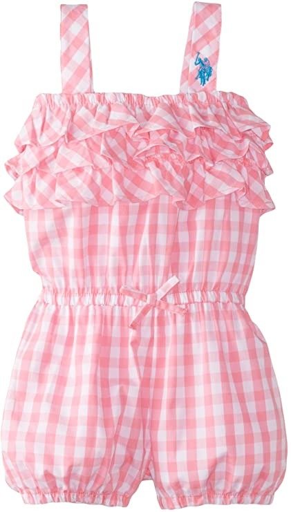 Producto - Us Polo Assn Enterito Pink Vichy