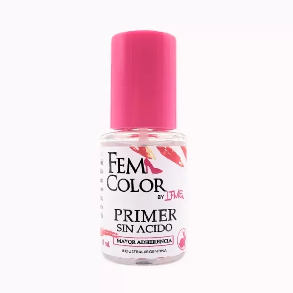 Producto - PRIMER SIN ACIDO 11ML FEM COLOR