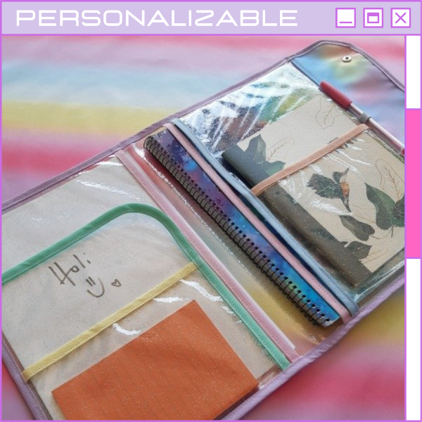 Producto - Funda A4 Flora (A PEDIDO)