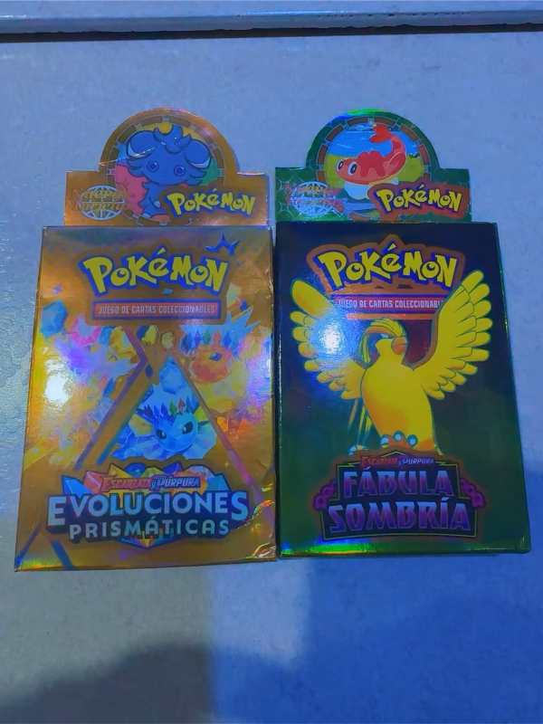 Producto - MAZO DE CARTAS HOLO X 1