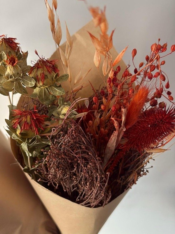 Producto - Ramo de flores secas