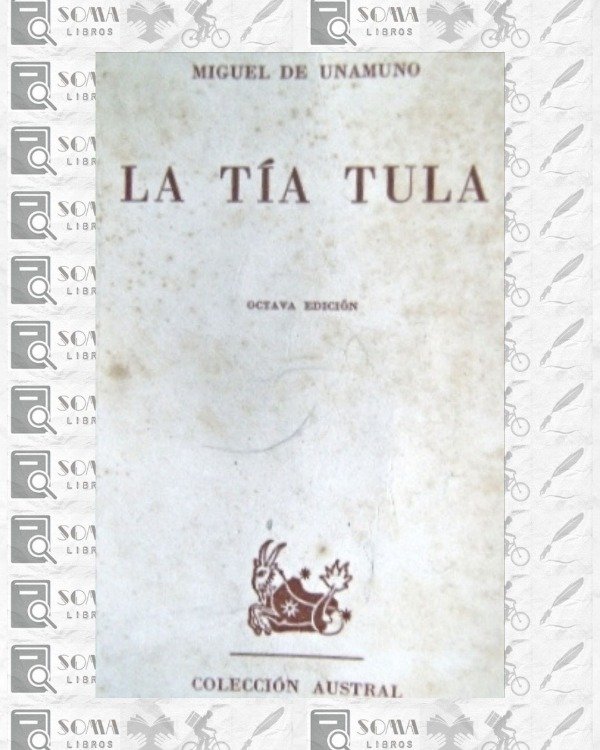 Producto - La tía Tula - Miguel de Unamuno