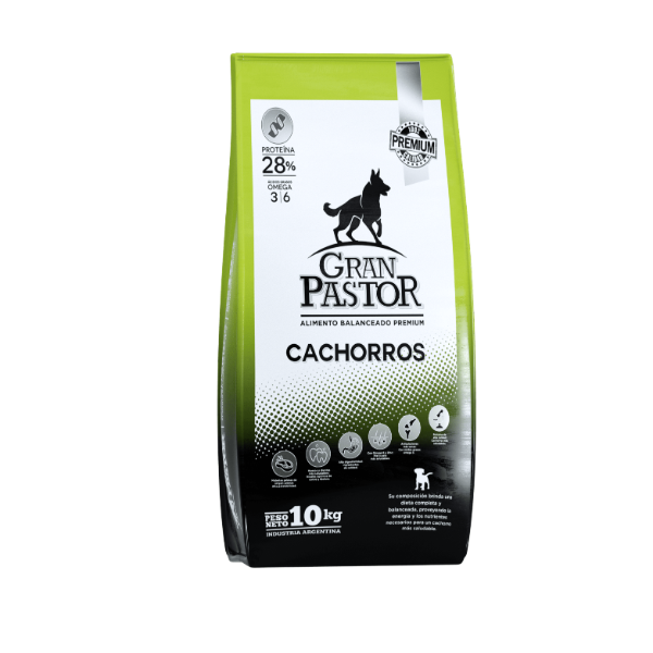 Producto - Gran Pastor perros cachorros 10 Kg
