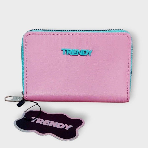 Producto - Billetera Corta Trendy Rosa
