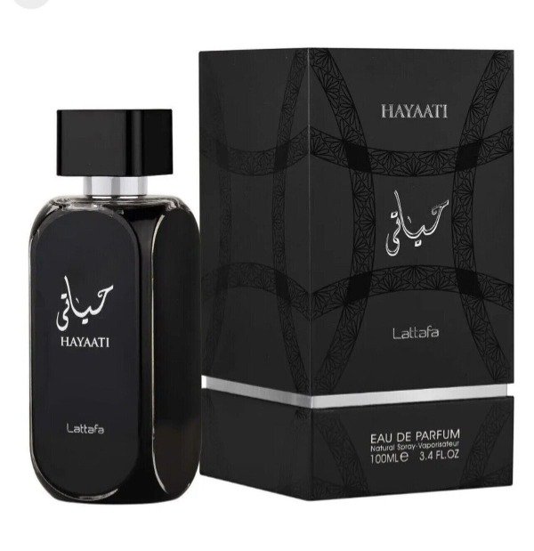 Producto - Hayaati Negro Lattafa (100ML)