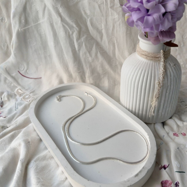 Producto - Cadena de plata Clapton