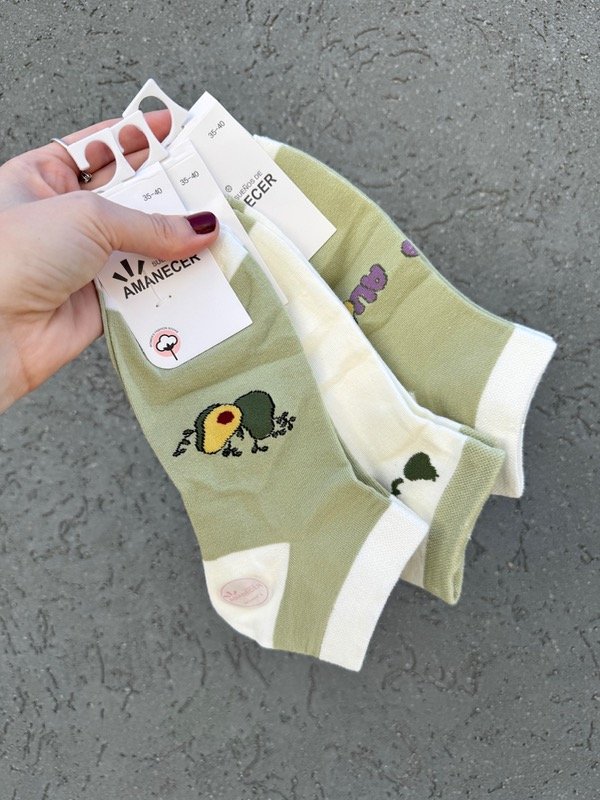 Producto - SOQUETES GREEN 2