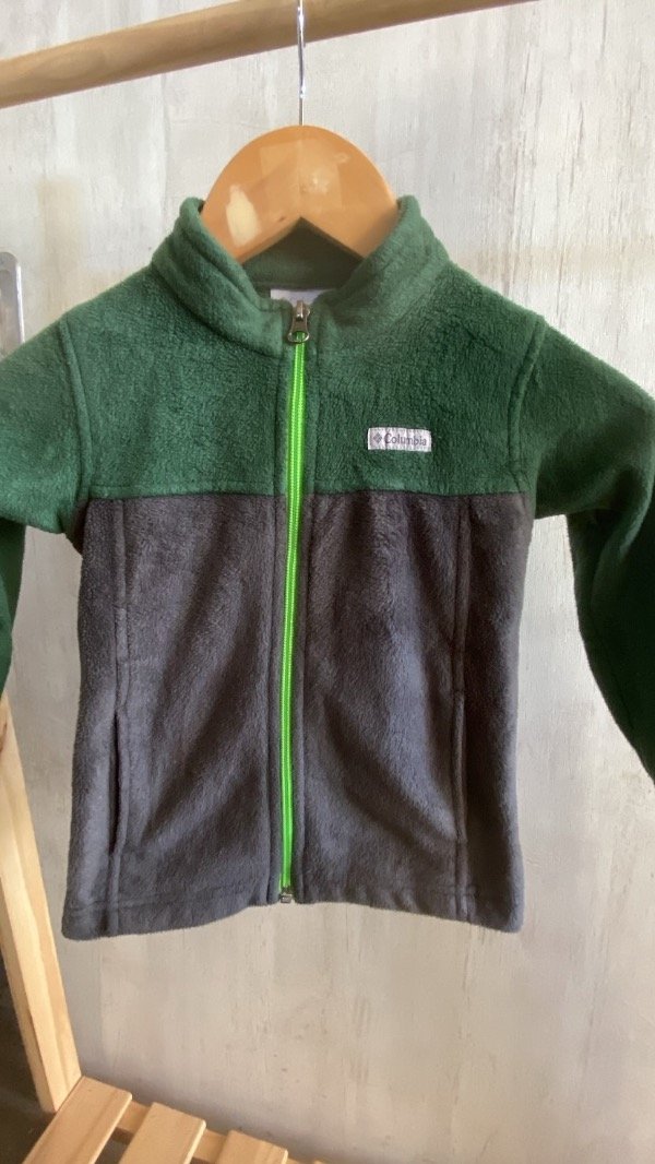 Producto - Campera polar COLUMBIA/4 años/