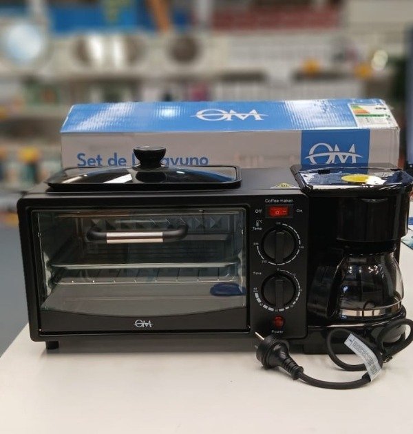 Producto - Maquina de Desayuno 3 en 1 OM0701
