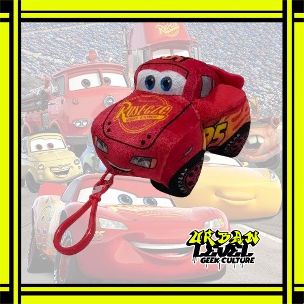 Producto - Llavero Peluche Rayo McQueen Cars